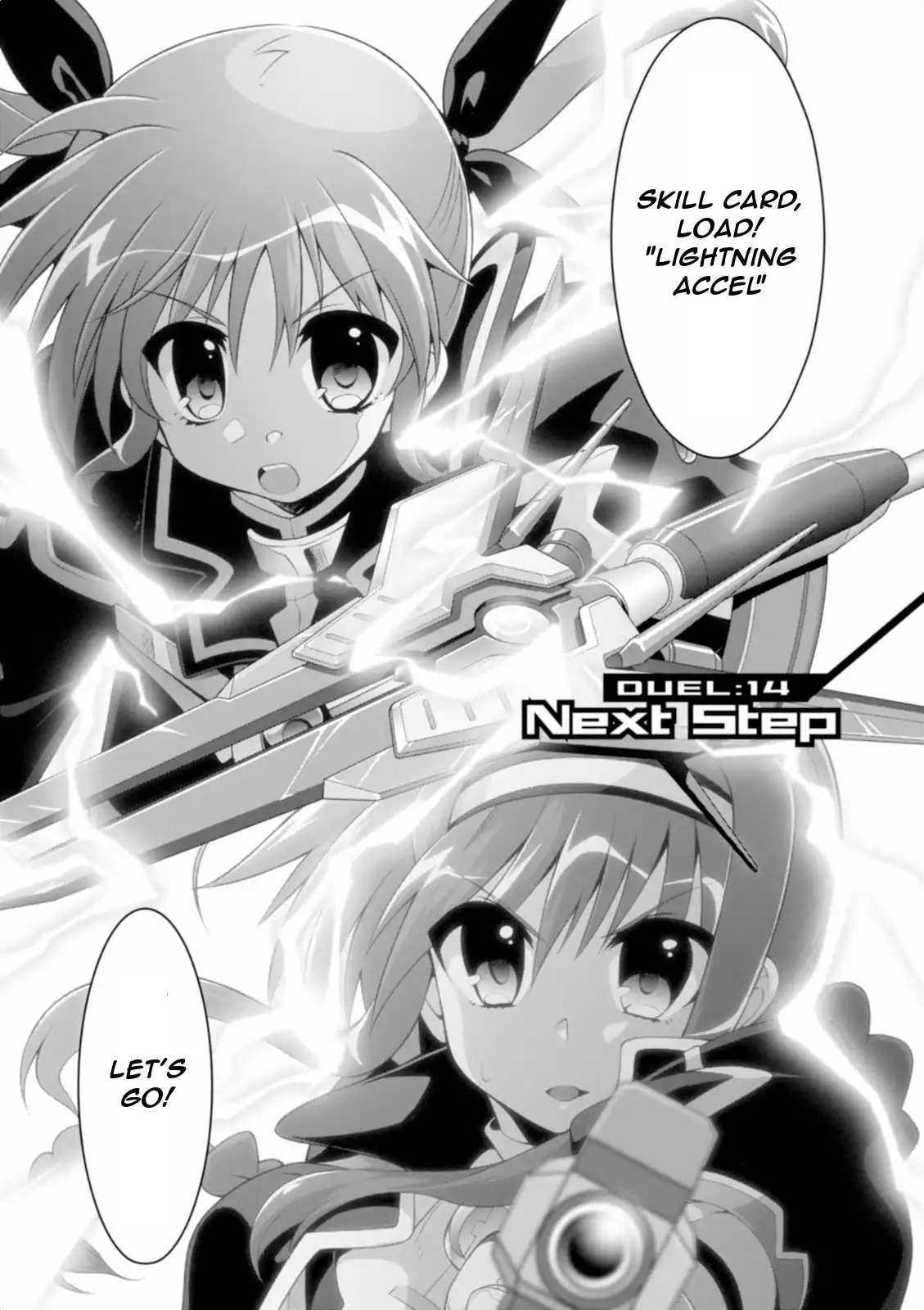 Mahou Shoujo Lyrical Nanoha INNOCENT Chapter 14 1